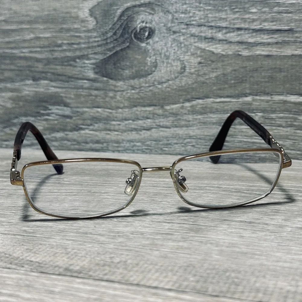 Coach‎ HC5110B T Eyeglass Frames Womens 54-15-140 Rose Gold Tortoise Frames Only